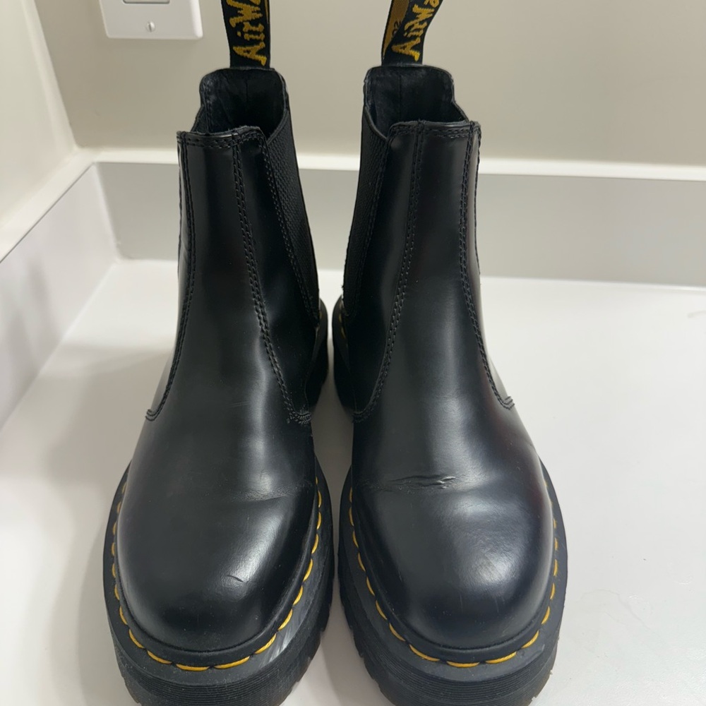 Dr. Martens Black Chelsea Boots